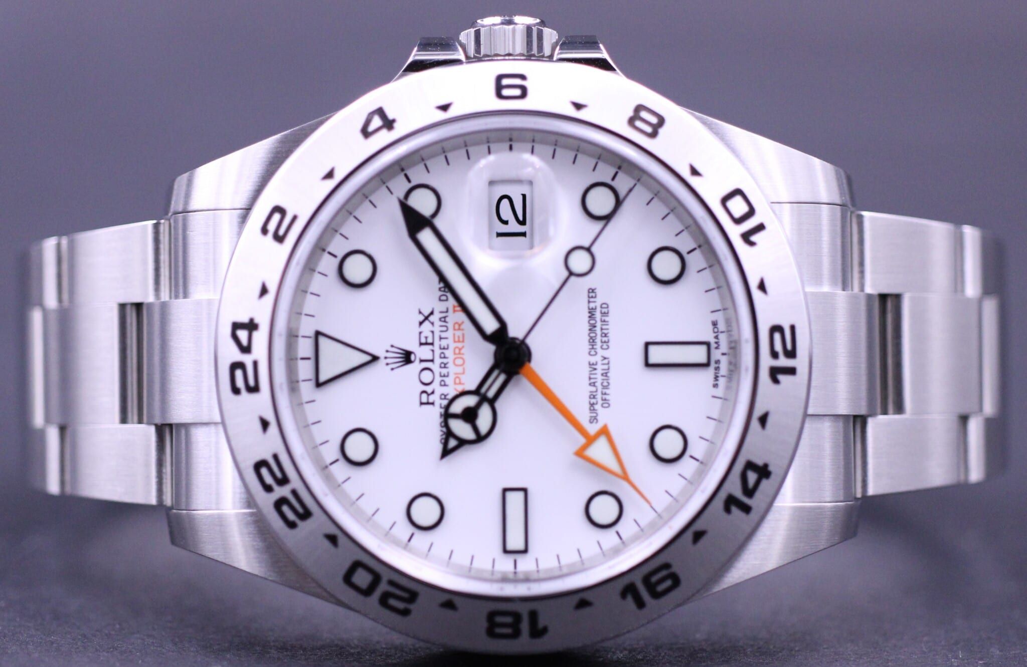 A Picture Of The Rolex Explorer II