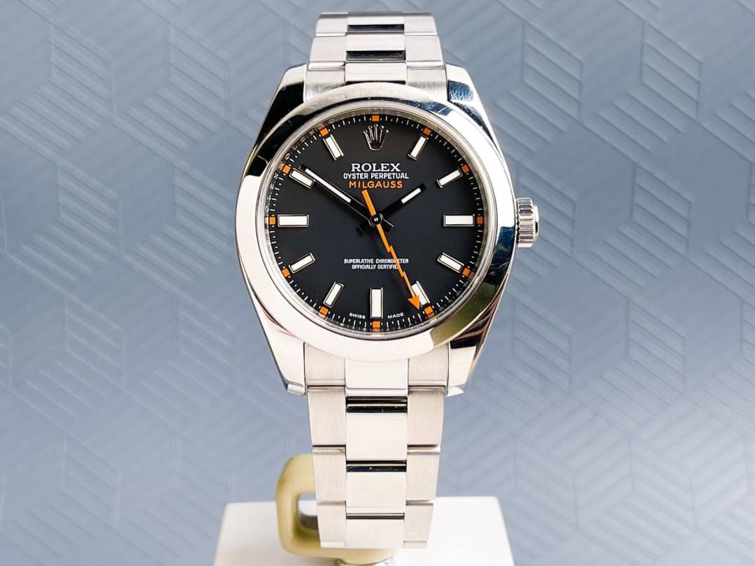 A Picture Of The Rolex Milgauss