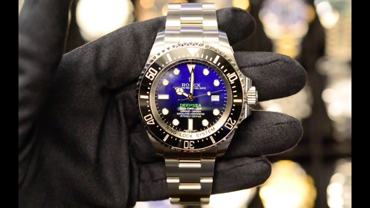 A Picture Of The Rolex Sea-Dweller