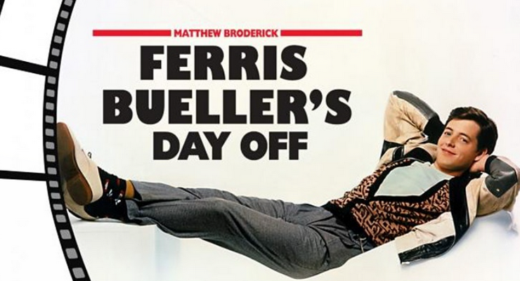 A Cover Image Of Ferris Bueller's Day Off
