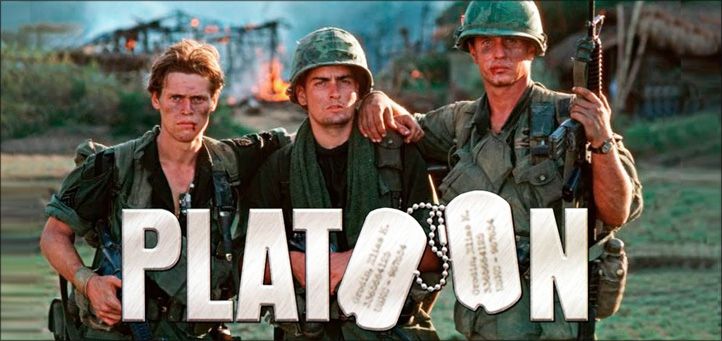 A Cover Image Of Platoon