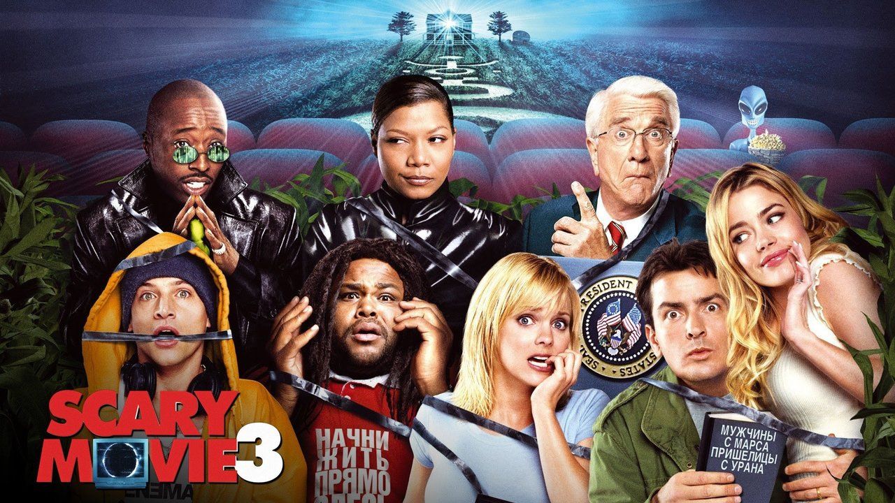 A Cover Image Of Scary Movie 3