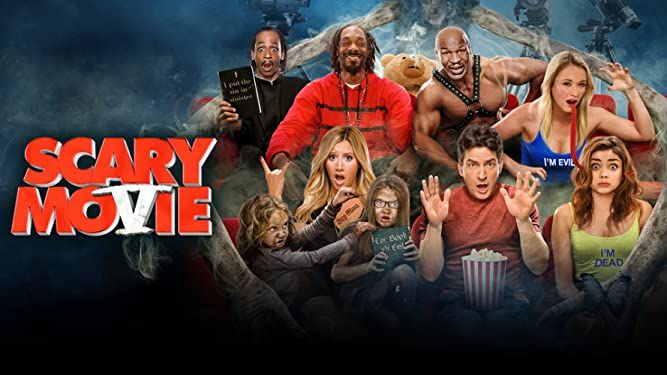 A Cover Image Of Scary Movie V