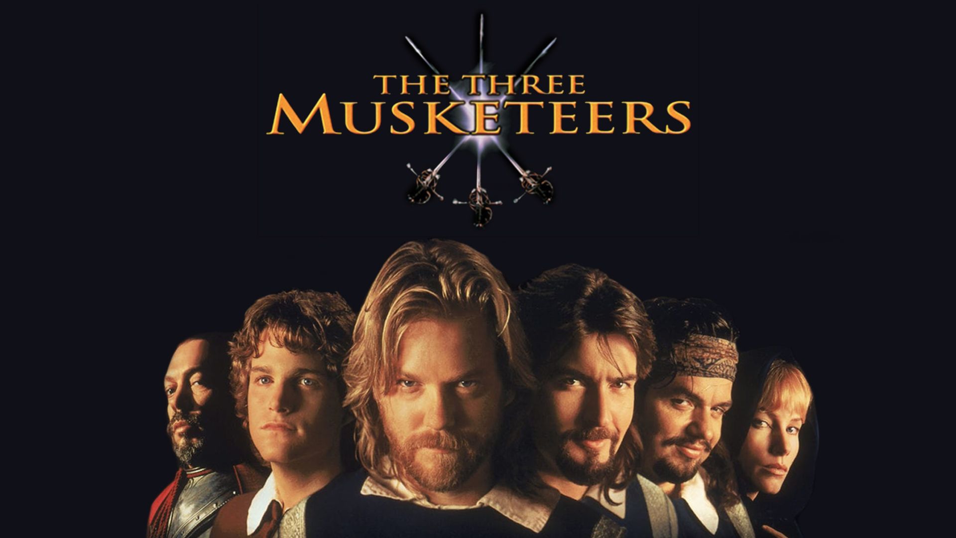 A Cover Image Of The Three Musketeers