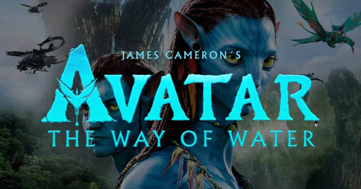 A Cover Image Of Avatar: The Way of Water