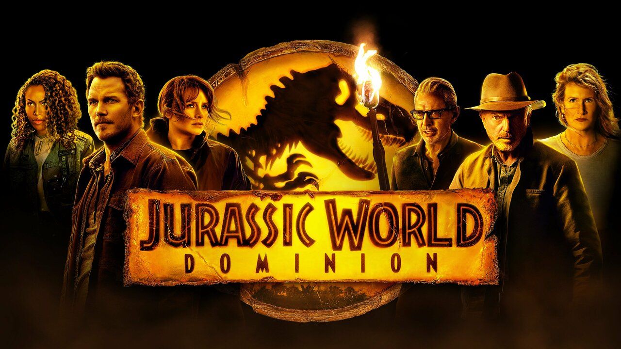 A Cover Image Of Jurassic World Dominion