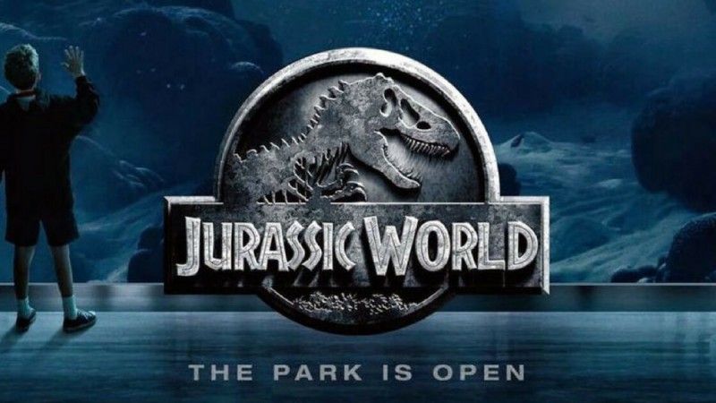 A Cover Image Of Jurassic World