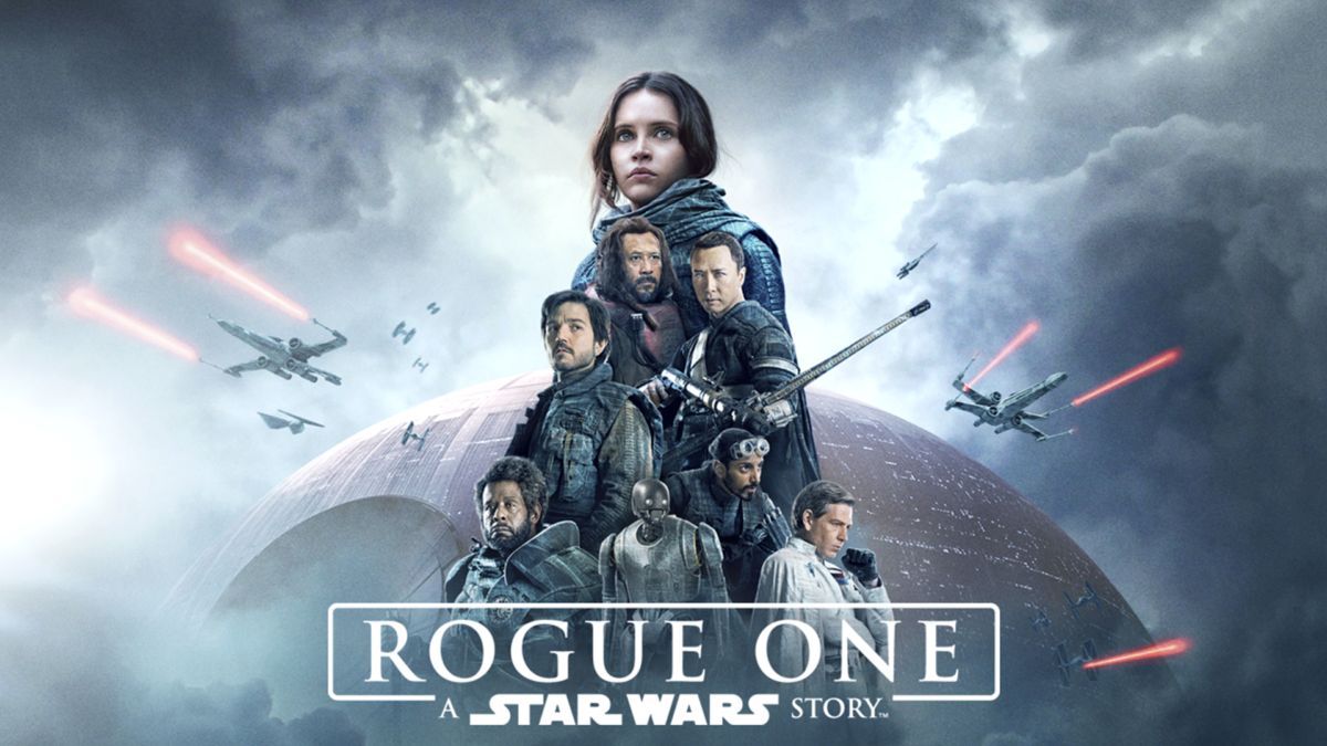 A Cover Image Of Rogue One: A Star Wars Story