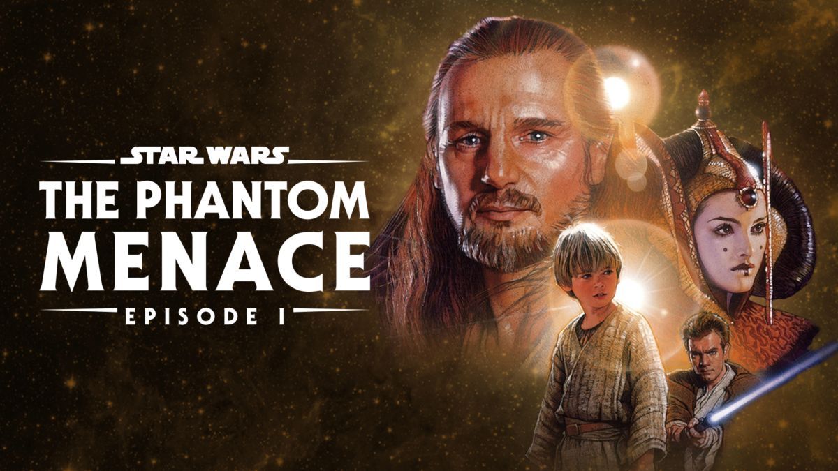 A Cover Image Of Star Wars: Episode I: The Phantom Menace