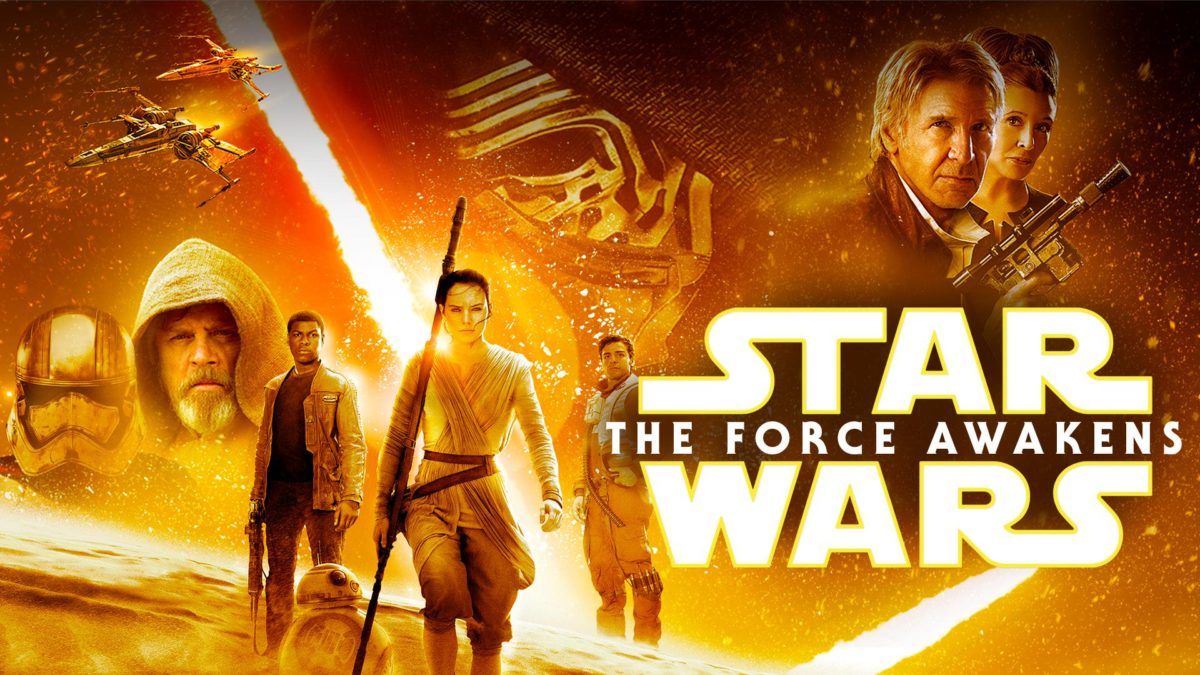 A Cover Image Of Star Wars: The Force Awakens