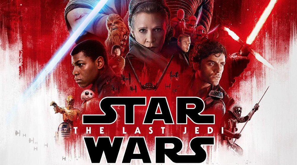 A Cover Image Of Star Wars: The Last Jedi