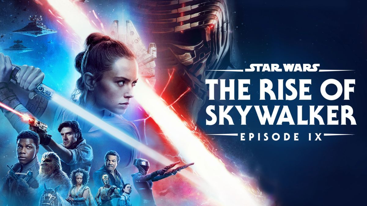 A Cover Image Of Star Wars: The Rise of Skywalker