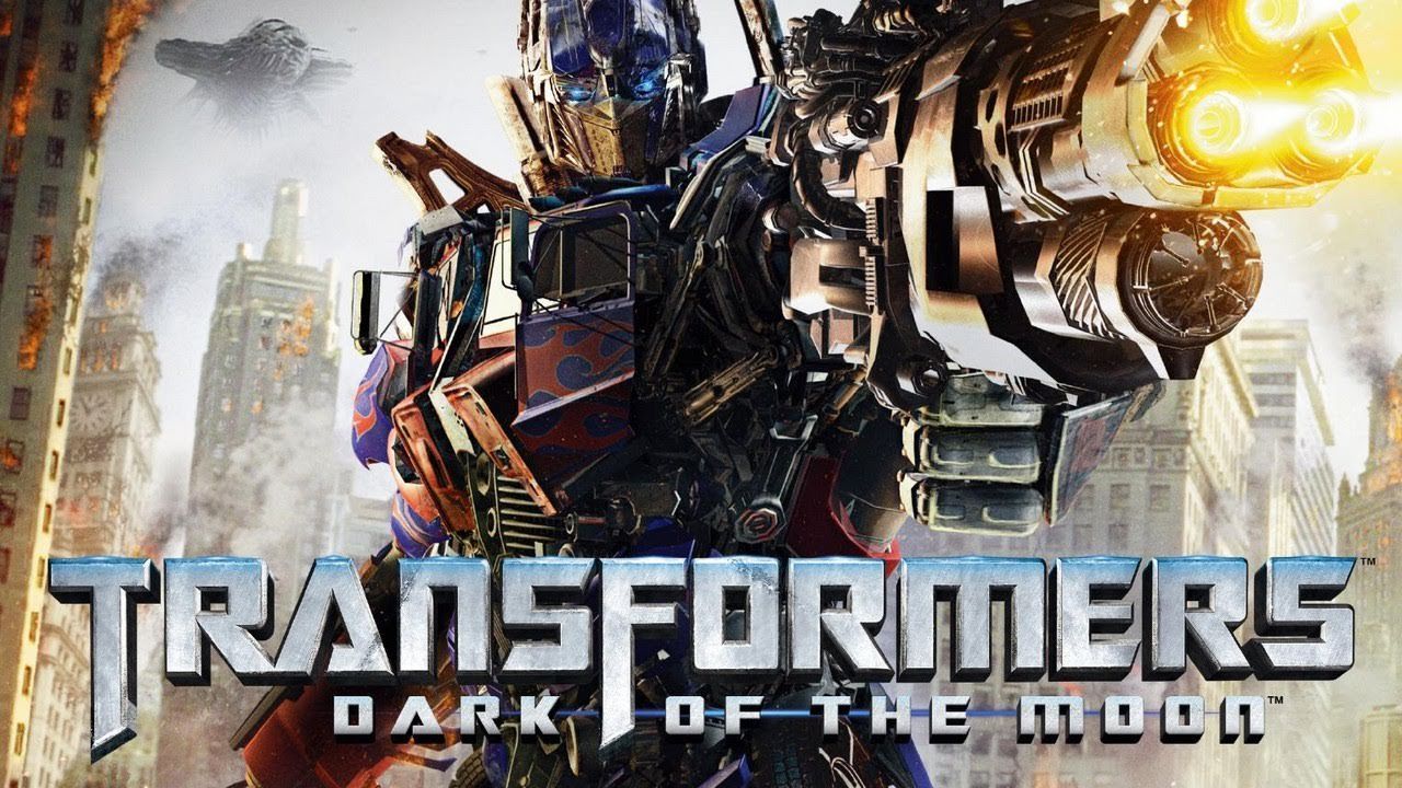 A Cover Image Of Transformers: Dark of the Moon