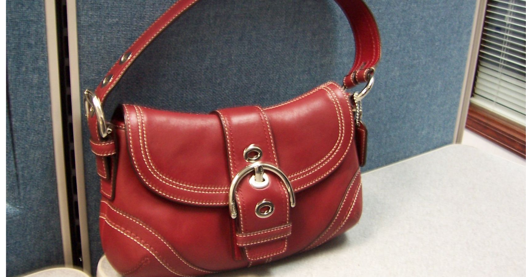 COACH Purse Vintage COURT Bag Satchel Purse Brown WILLIS Leather Cross –  FIREGYPSY VINTAGE
