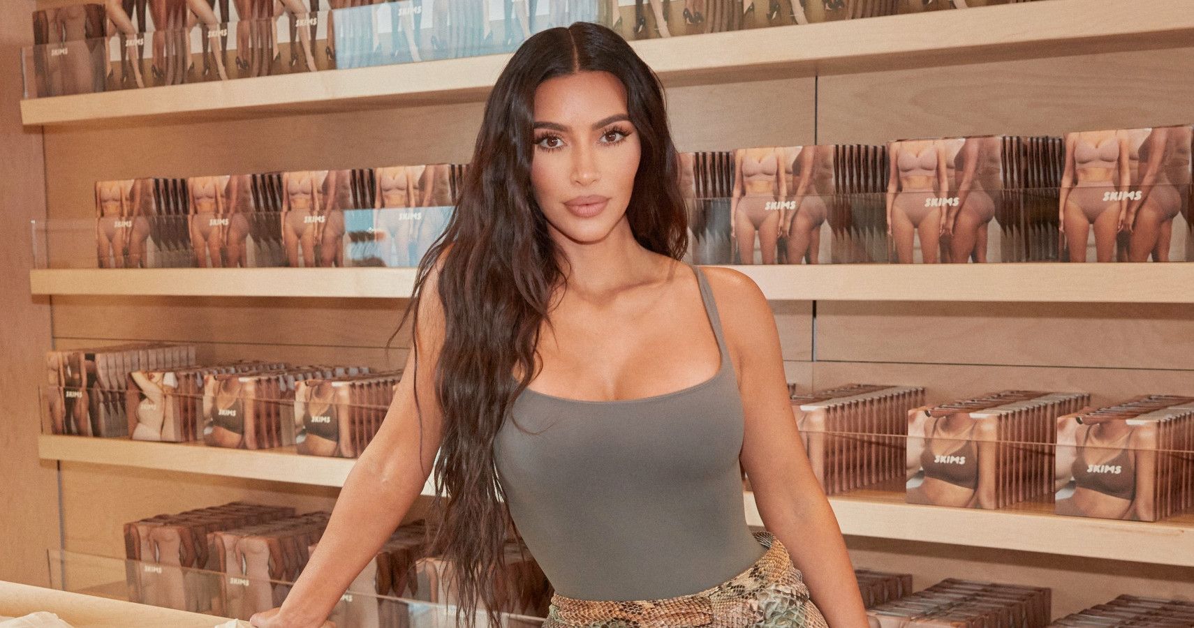 Kim Kardashian Is Expanding SKIMS By Opening Its First Retail Store