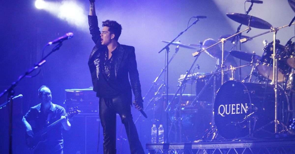 Adam Lambert And Queen