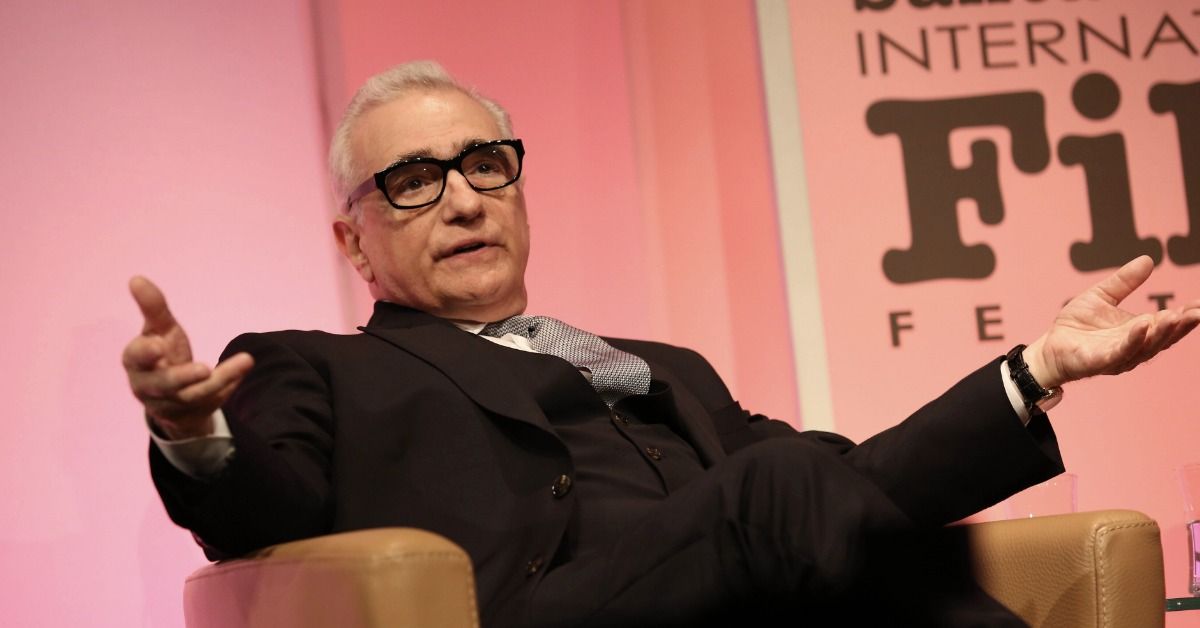 Martin Scorsese At A Panel Event
