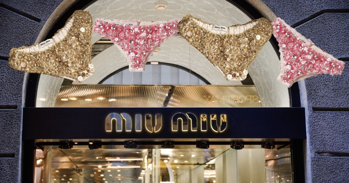 Miu Miu's $5,600 Panties May Be The World's Most Expensive Underwear
