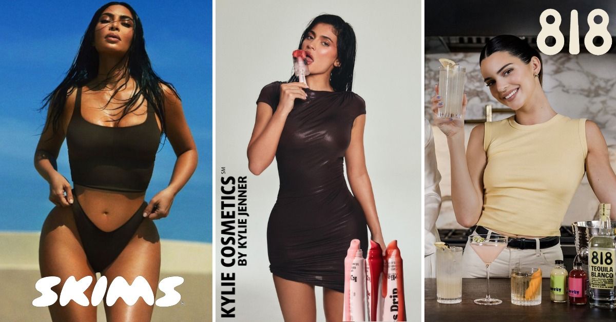 Which of the Kardashian brands is the most successful?