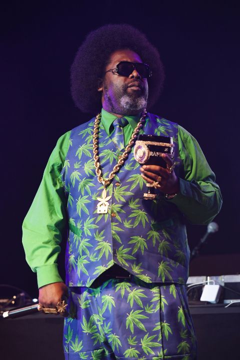 Afroman performing at The Hard Rock Events Center
