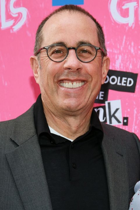 Jerry Seinfeld at MEAN GIRLS on Broadway Opening Night in NY