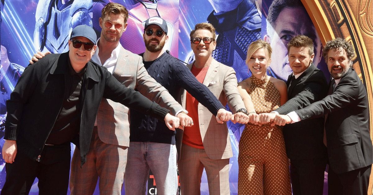 MCU Avengers Cast