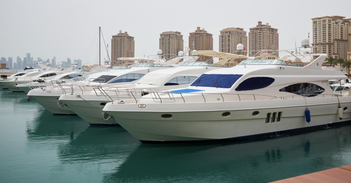 Qatar Docked Yachts