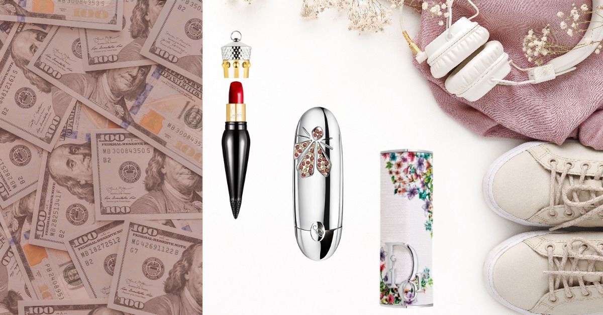 The Most Expensive Lipsticks of 2023 Ranked