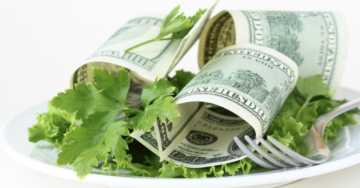 Salads That Are Worth Their Weight In Gold World's Most Expensive Salads