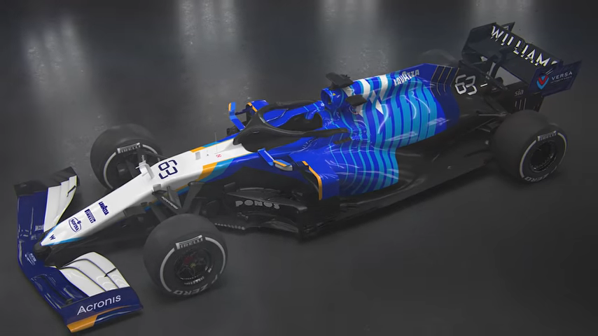 Introducing the 2021 challenger, the FW43B _ Williams Racing 0-27 screenshot