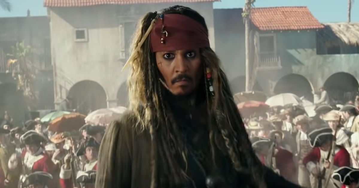 The Highest-Grossing Johnny Depp Movies Collectively Made Billions