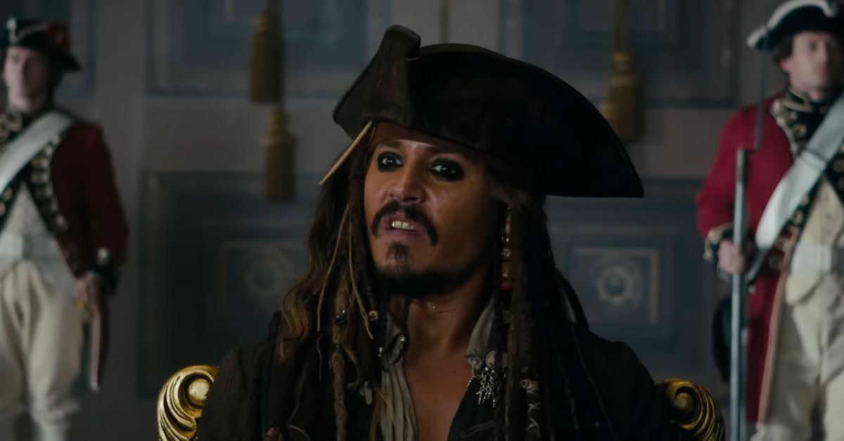 Johnny Depp Is Haunted By The Curse Of Captain Jack Sparrow