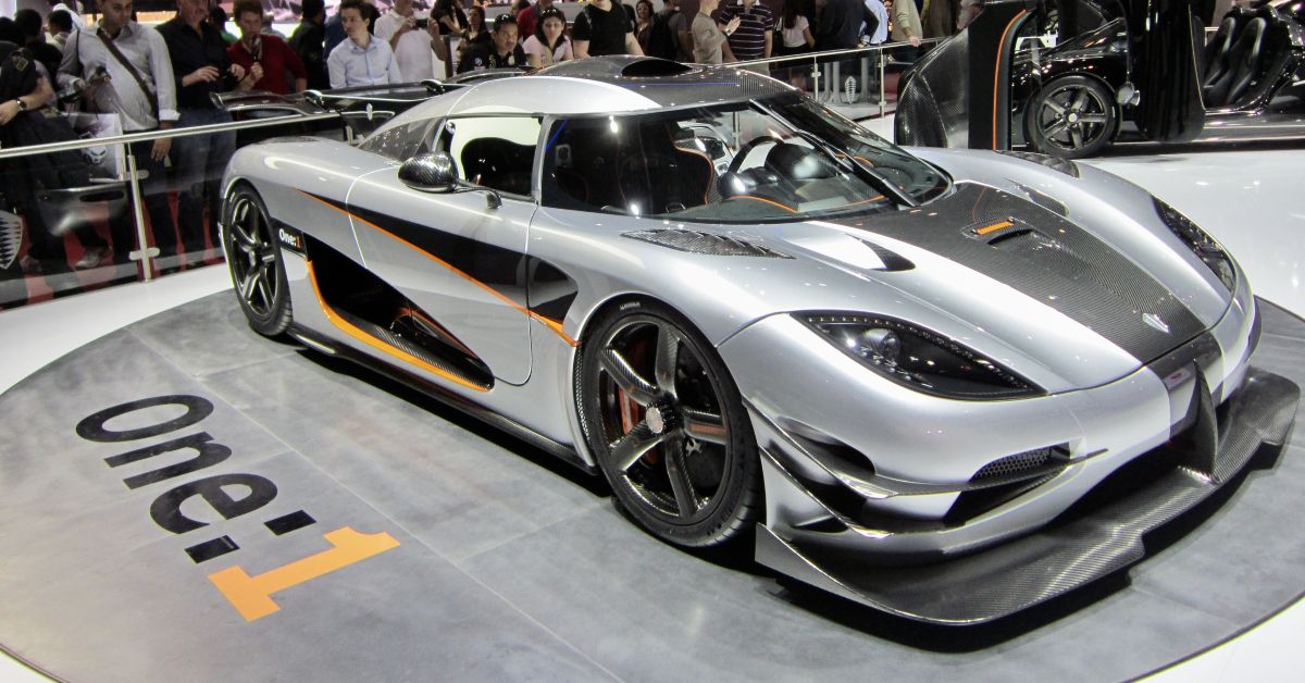 Koenigsegg's Most Expensive Cars