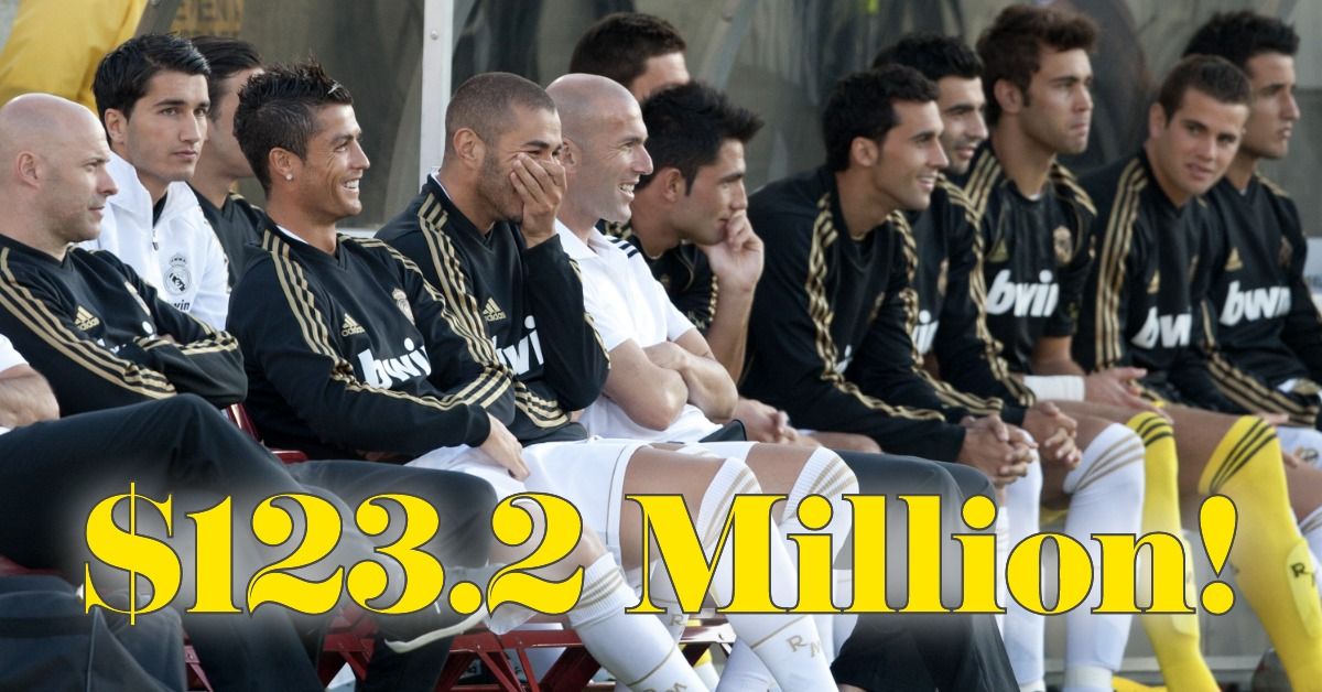 The Most Expensive Real Madrid Transfers In History