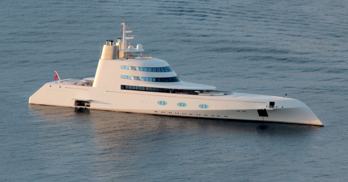 The Most Expensive Yachts In The World (And Why They Cost So Much)