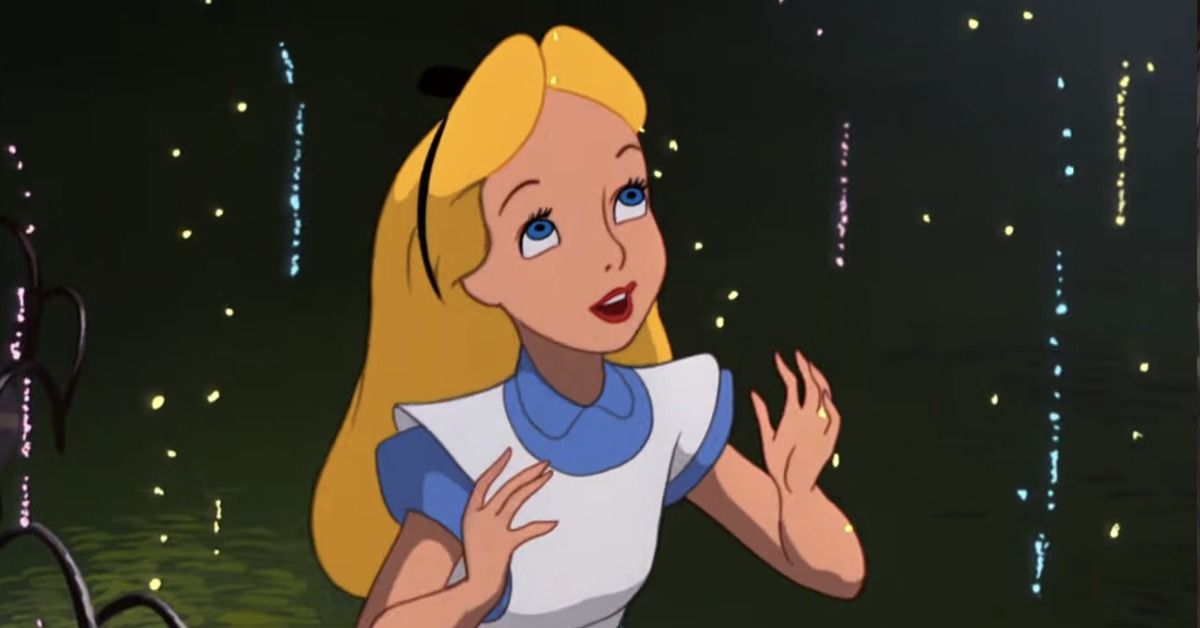 Alice In Wonderland Mental Illness