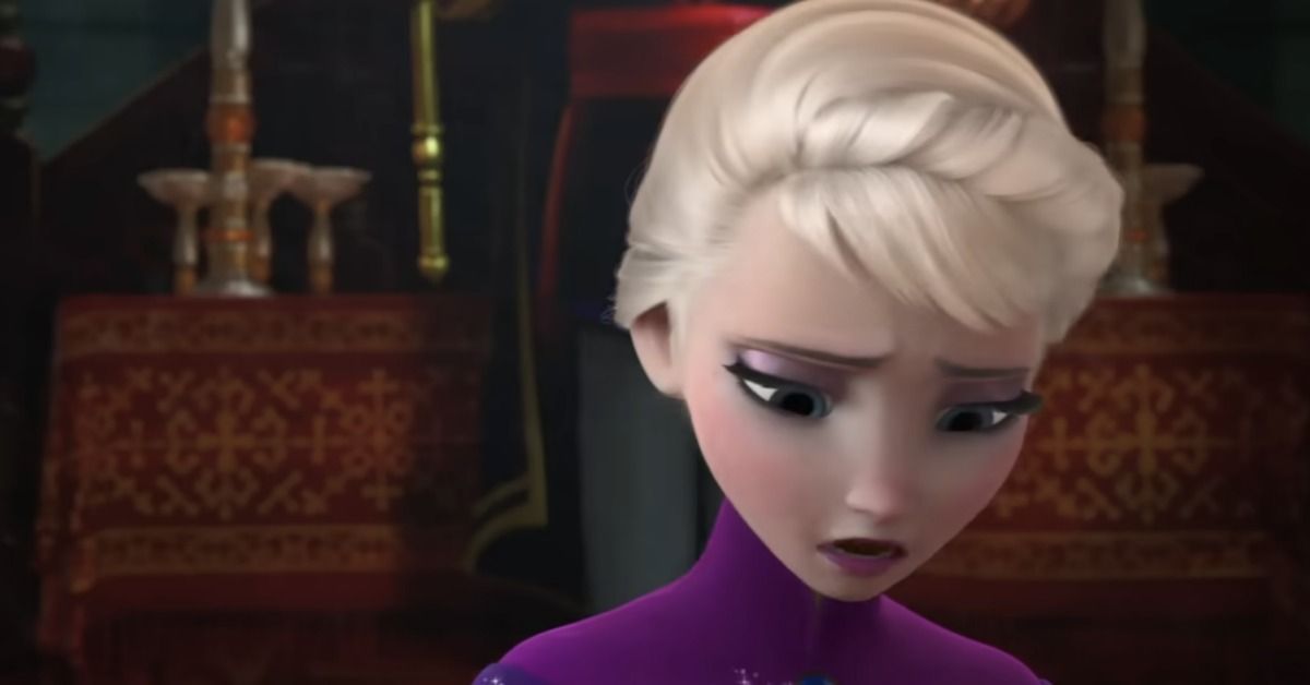Elsa Frozen Mental Illness