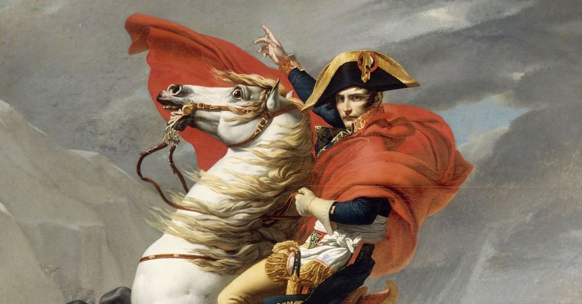Greatest Conqueror Of All Time Napoleon