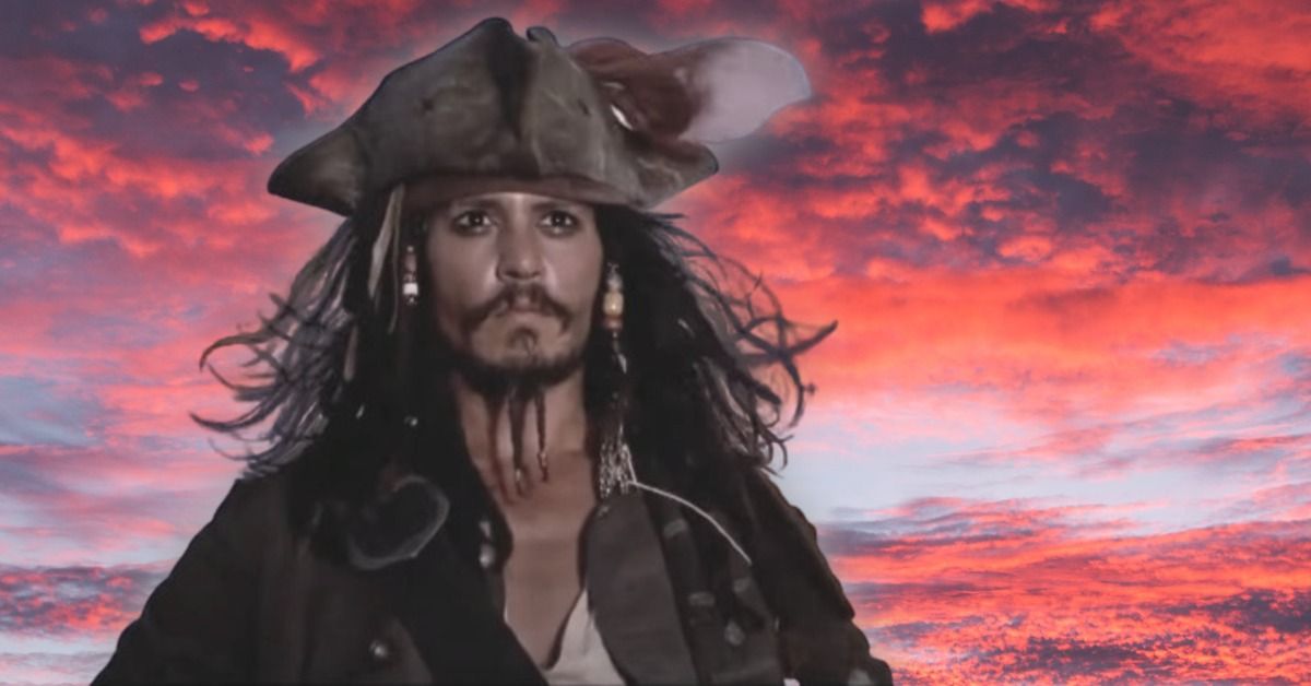 Johnny Depp Pirates Of The Caribbean
