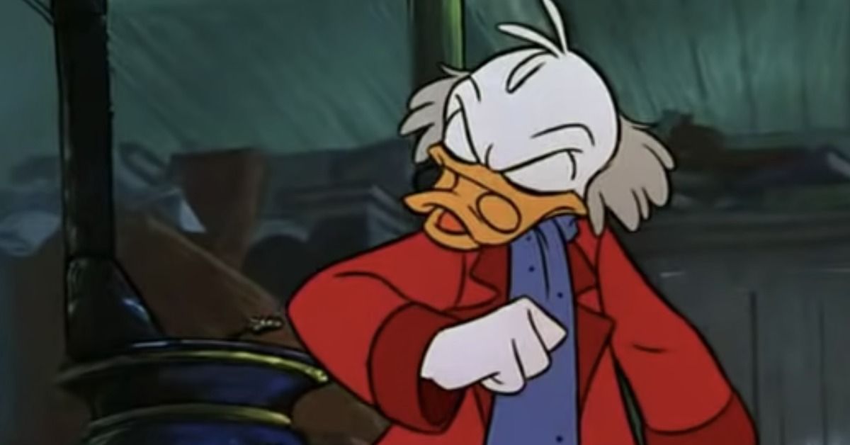 Scrooge McDuck Net Worth