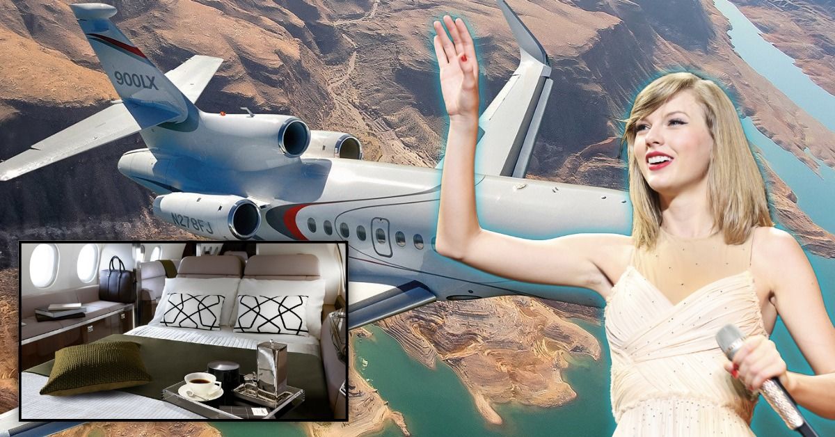 A Look Inside Taylor Swift's 'Number 13' Private Jet