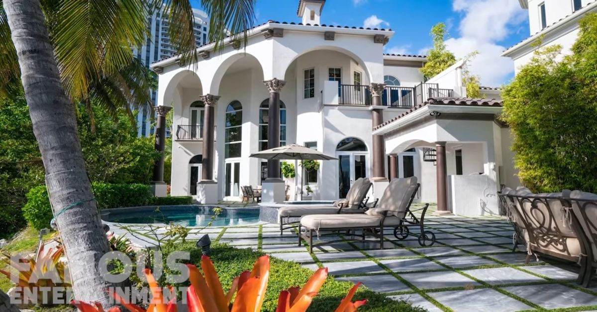 DJ Khaled House Miami Mansion 