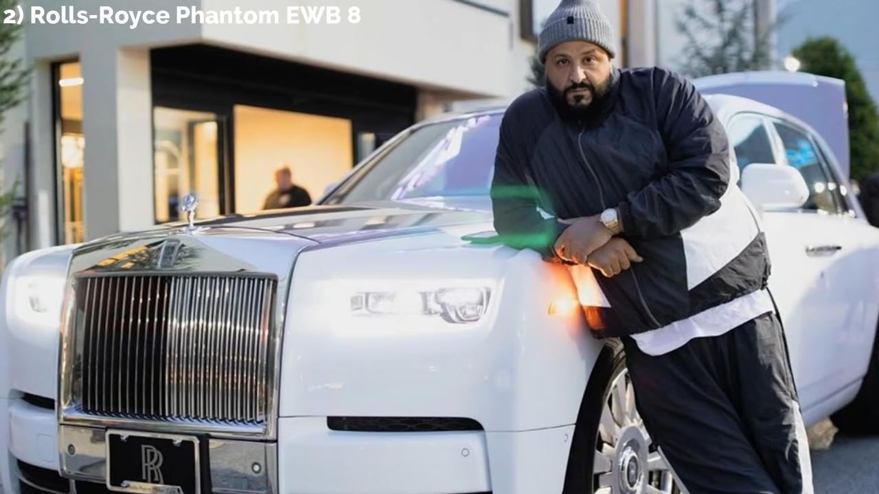  Dj Khaled's Car Collection