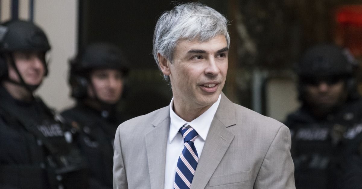 Larry Page Net Worth 2024