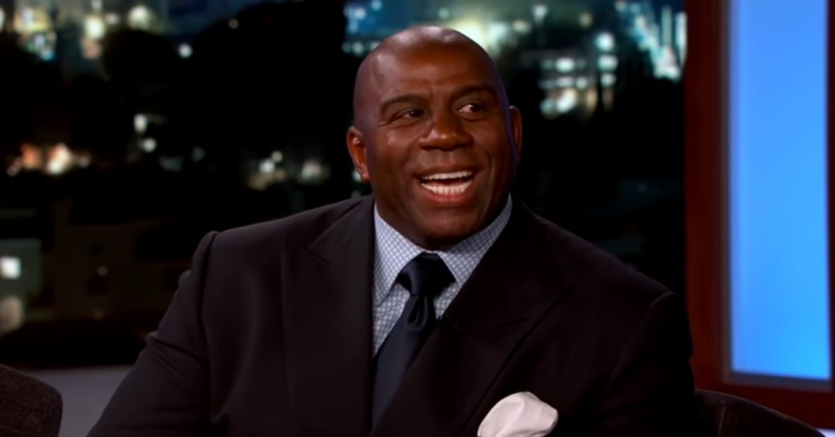 Magic S Johnson Net Worth And How He Earns And Spends It   Magic Johnson Once Trash Talked Michael Jordan 00 00 22 