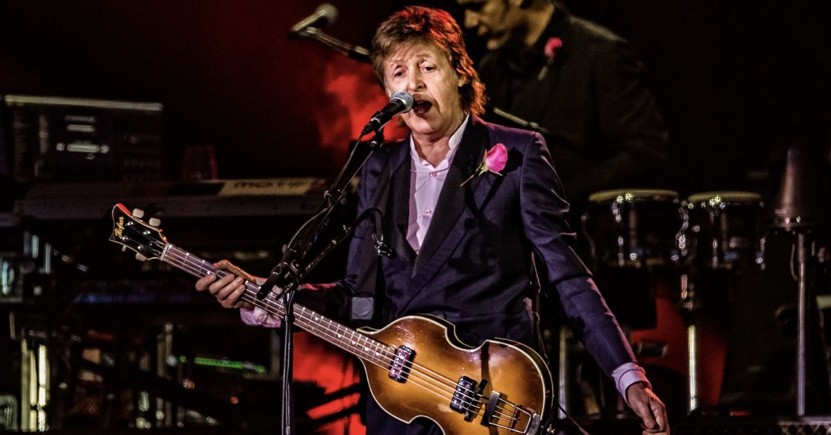 Paul McCartney Net Worth 2024 Richest Singer In The World