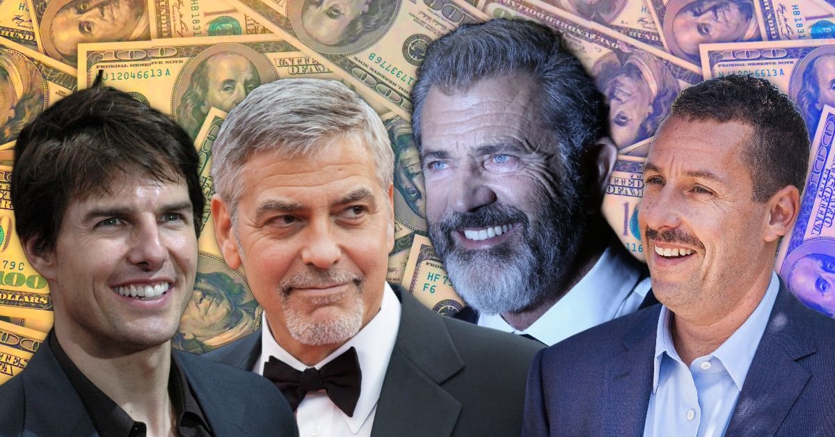 Richest Actors In The World