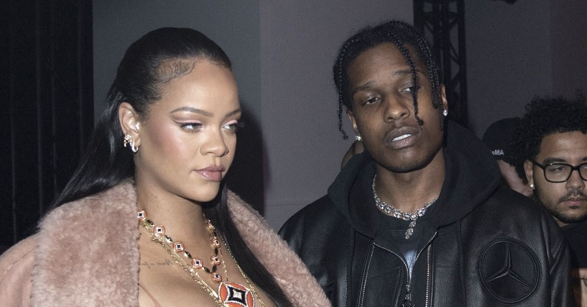 ASAP Rocky & Rihanna Enjoy Shopping Spree After She Spent Thousands On His Legal Bills