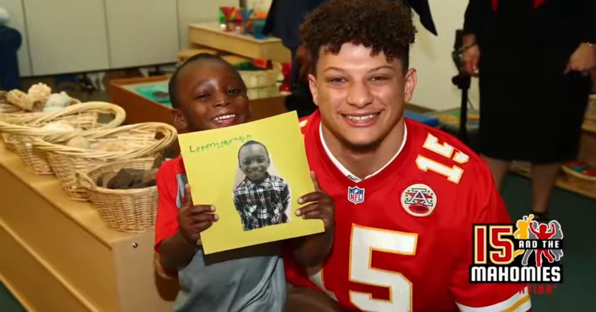 Patrick Mahomes Net Worth How He Earns And Spends His Football Fortune   15 And The Mahomies Foundation 00 00 17 