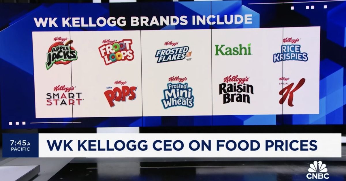 Kellogg S Ceo Tells Families To Eat Cereal For Dinner To Save Money